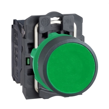 Indicator type 22mm Push Button (XB7NA31) Green (Pack of 5 Pcs) >  Automation & Controls