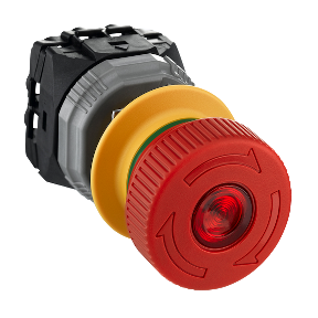 Xb5as86449b4 Knopka Av Ost S Podsv 2nz 1no Monit Schneider Electric Rossiya