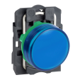 Zbvm6 Harmony Xb4 Light Block For Head O22 Blue Integral Led 230 240 V Ac Schneider Electric Global