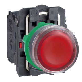 Xb5aw34g5 Kirmizi Siva Alti Eksiksiz Isikli Buton O22 Yayli Donus 1na 1nk 110 120v Schneider Electric Turkiye