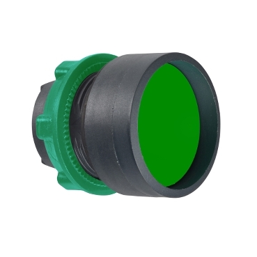 ZB5AA36 - Head for non illuminated push button, Harmony XB5, green 