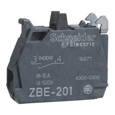 ZBE1016P attēlu etiķete Schneider Electric