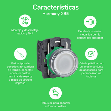 XB5 - Características - ES