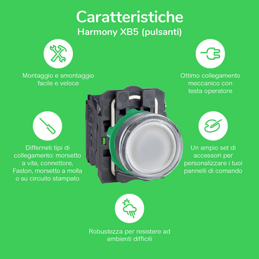 XB5 - Caratteristiche - IT