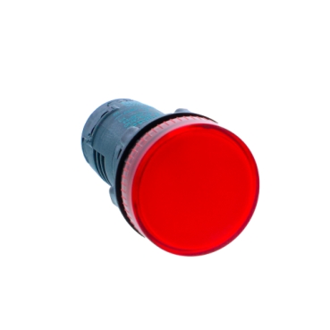 XB7EV04MPN - Monolithic pilot light, Harmony XB5N XB7N, plastic