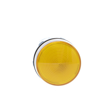 XB7EV08GP - Monolithic pilot light, Harmony XB7, plastic, orange