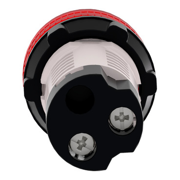 XB7EV64P - Piloto redondo Ø22 - rojo - base BA 9s