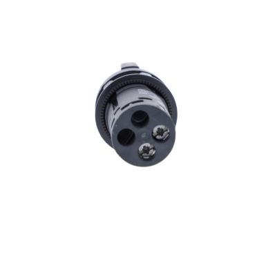 Harmony XB7, Monolithic selector switch, plastic, black, Ø22, stay put, 2 positions, stay put, 1 NO-3