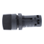 XB7ND33 - Monolithic selector switch, Harmony XB7, plastic, black, 22mm ...