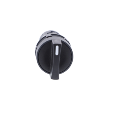 XB7ND33 - selector switch - Ø 22 - black - standard handle - 3 ...