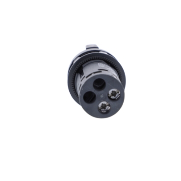 XB7ND33 - selector switch - Ø 22 - black - standard handle - 3 ...