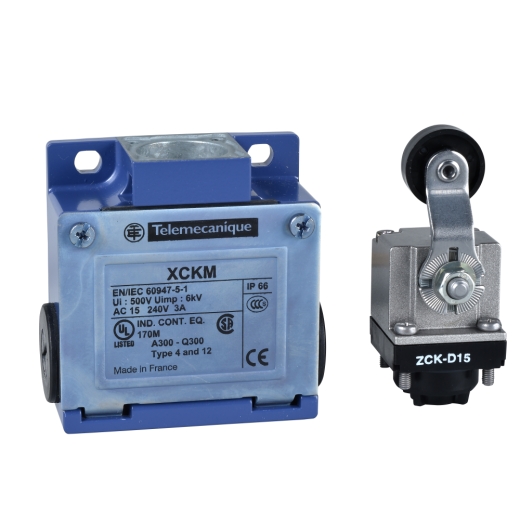 Xckm115h29 Limit Switch Limit Switches Xc Standard Xckm Thermoplastic Roller Lever 1nc 1 No Snap Action M20 Schneider Electric Global