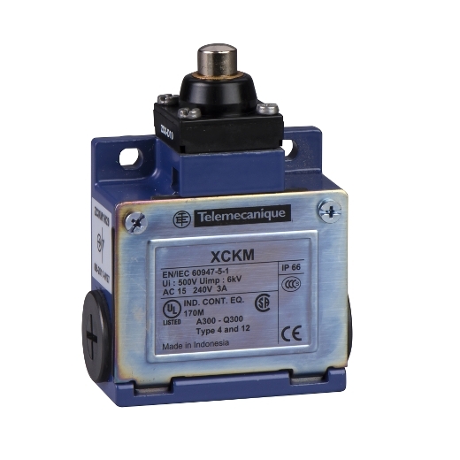 Xckm110h29 Limit Switch Limit Switches Xc Standard Xckm Metal End Plunger 1nc 1 No Snap Action M20 Schneider Electric Global