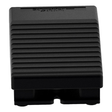 XPEA110 - tek ayak anahtarı - IP43 - kapaksız - plastik - siyah