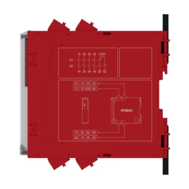 Image produit XPSBAC14AC Schneider Electric