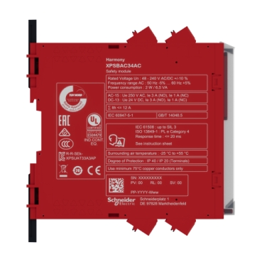 Image produit XPSBAC34AC Schneider Electric