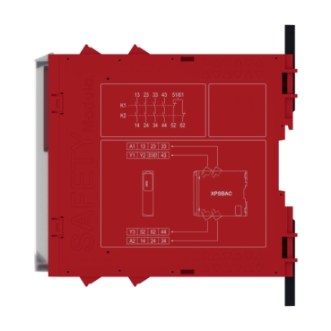 Afbeelding product XPSBAC34AP Schneider Electric
