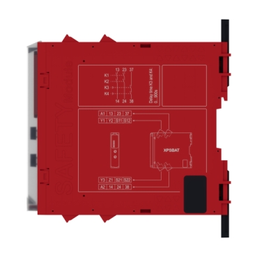Image produit XPSBAT12A1AP Schneider Electric