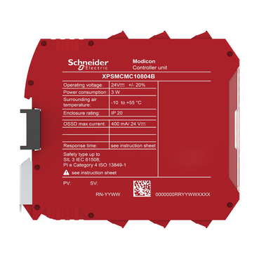 Image produit XPSMCMC10804B Schneider Electric