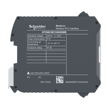 Afbeelding product XPSMCMCO0000MB Schneider Electric