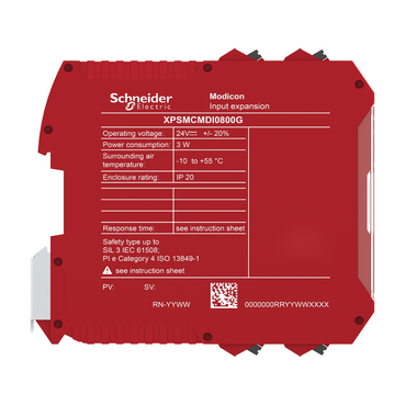 Image produit XPSMCMDI0800G Schneider Electric