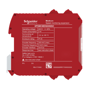 XPSMCMEN0200SC Image Schneider Electric