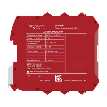 Afbeelding product XPSMCMER0004 Schneider Electric