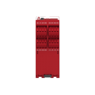 XPSUDN13AC - Relé de Segurança Cat. 4 - PL e / SILCL 3 - 12 Canais