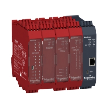 Modicon MCM Schneider Electric Sicherheitsgerichtete Controller