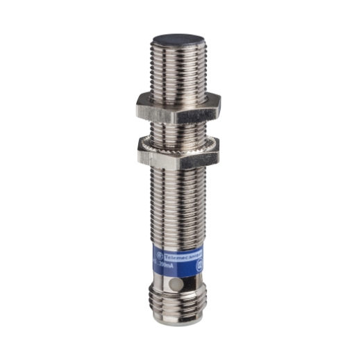 Xs512b1nbm12 Inductive Proximity Sensors Xs Inductive Sensor Xs5 M12 L50mm Brass Sn2mm 12 24 Vdc M12 Schneider Electric Global