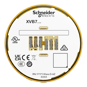 Image XVB7C58 Schneider Electric