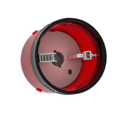 XVBC34 - Leuchtelement, Dauerlicht, rot, max. 250 V