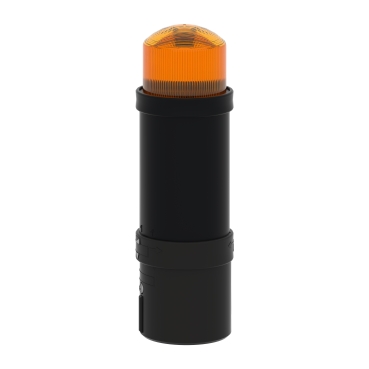 XVBL8B5 - Illuminated beacon, Harmony XVB, plastic, orange, 70mm