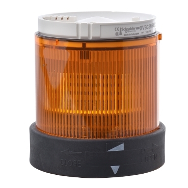 XVBC5B5 - Leuchtelement, Blinklicht, orange, 24 V AC DC