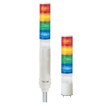 Ø&nbsp;40 mm pre-wired monolithic tower lights