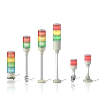 Ø 60 mm pre-assembled monolithic tower lights