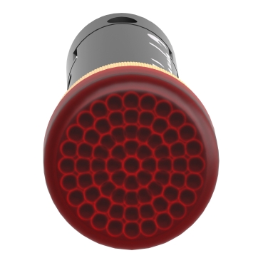 XVLA334 - Pilot light, Harmony XVL, plastic, red, 12mm, covered