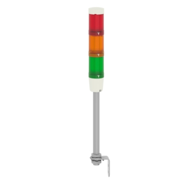 XVMB2RAGSB Modular tower lights aluminium red orange green