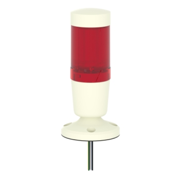 XVMB2RSWSB - beacon with buzzer + 1 illuminated unit - Ø 45 mm