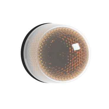 Phare de travail et avertisseur 9 LED rechargeable orange/blanc 945LM -  Nirixx