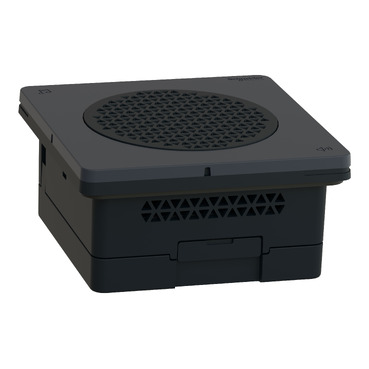 XVSV9MBN - Editable voice alarms, Harmony XVS, black, mounting 96mm DIN  rail, NPN, 100230V AC