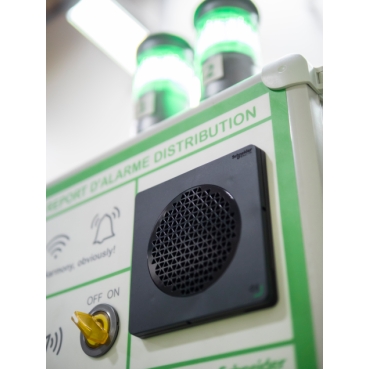 警報器｜ハーモニー コーンスピーカータイプ電子音警報器 XVSA7