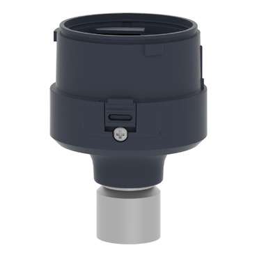 XVUZ00 - Modular tower light, Harmony XVU, Fixing plate, black, with ...