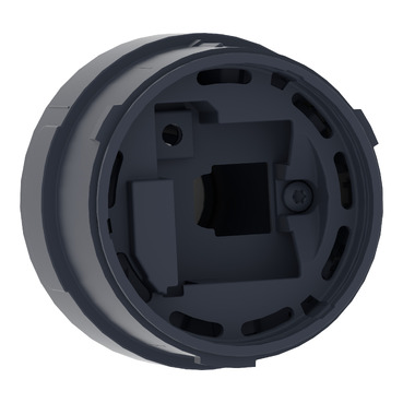 XVUZ00 - Modular tower light, Harmony XVU, Fixing plate, black, with ...