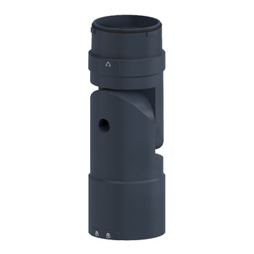 XVUZ06 - Flexible mounting unit for use on horizontal or vertical