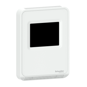 Sxwscdxselxx Cover Plate Touchscreen Setpoint Override Matte White Cover Schneider Electric Global
