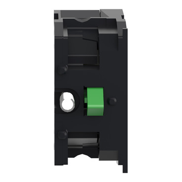 Contact block, Easy Harmony XA2, single contact, for head 22mm, faston terminal, 1NO-4