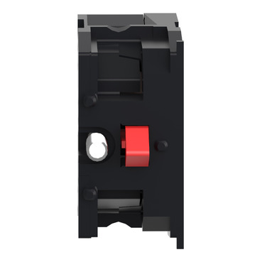 Contact block, Easy Harmony XA2, single contact, for head 22mm, faston terminal, 1NC-4