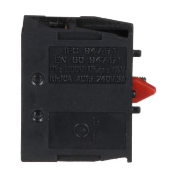 ZB2BE102 - Harmony XB2 μπλοκ επαφών | Schneider Electric Ελλάς