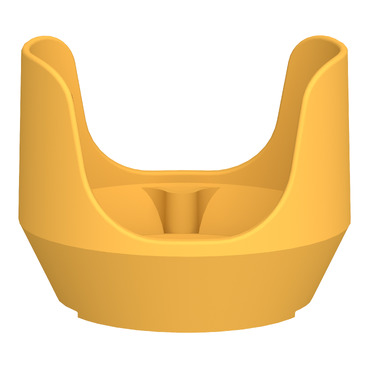 ZB2BZ1605C - guard for Ø 40 key release mushroom head - Ø 22
